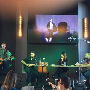 TrenT Mille Watts au Hard Rock Café de Lyon (avec Sandra Viricel et Carl Eric Lambert)